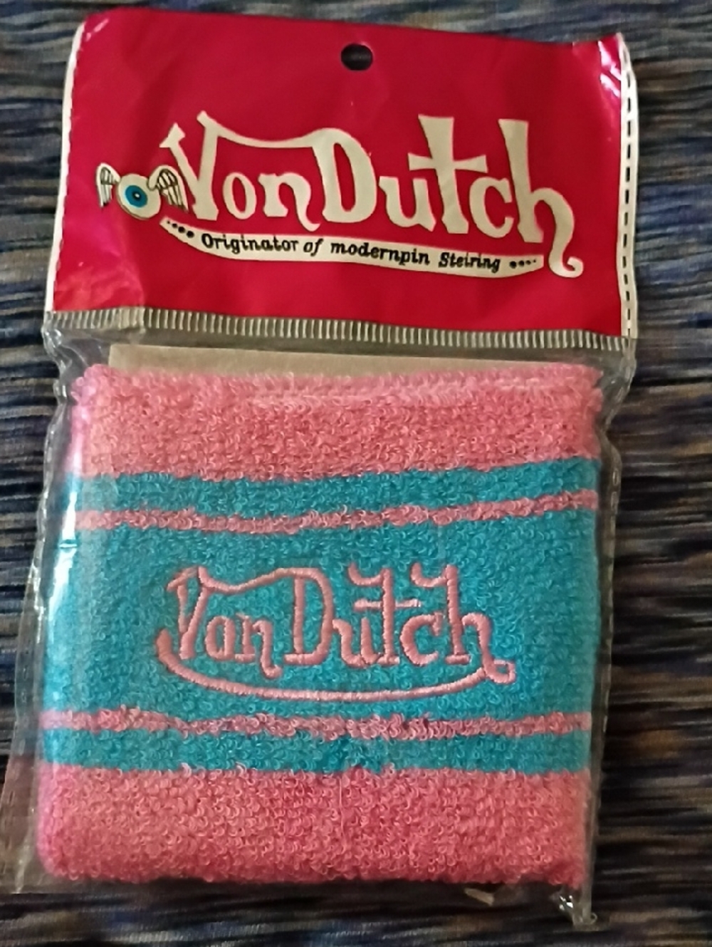 Von Dutch~ Terry Wristband